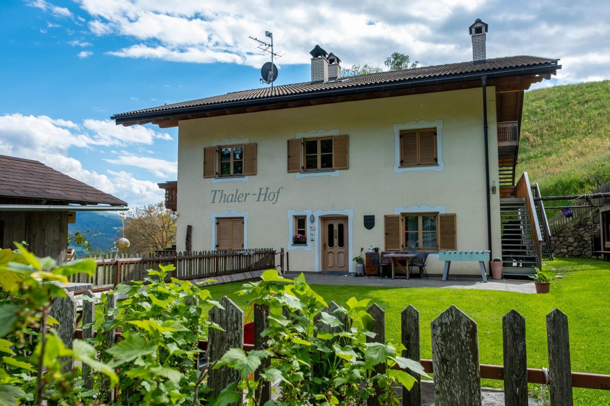 Thalerhof Villa Feldthurns Buitenkant foto