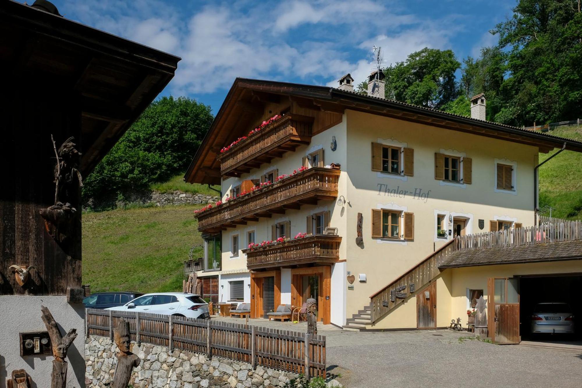 Thalerhof Villa Feldthurns Buitenkant foto